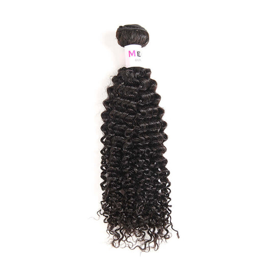 Megalook Curly Bundles Human Hair Extension Brazilian Hair Weave Bundles Natural Hair Extensions Virgin Hair 32 Inch