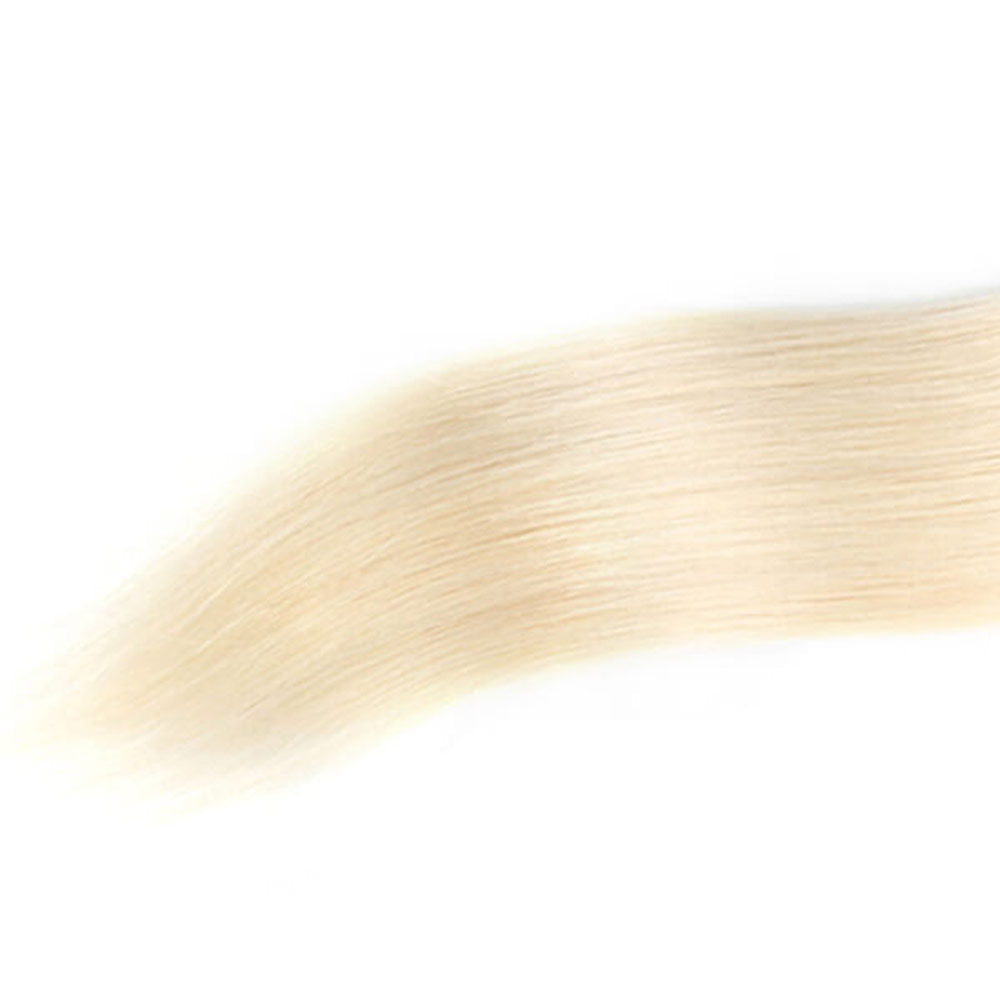 28 30 Inch 613 Blonde Human Hair Bundles Brazilian Hair Honey Blonde 1 PCS Straight Bundles