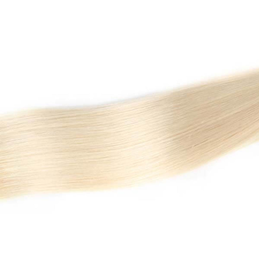 28 30 Inch 613 Blonde Human Hair Bundles Brazilian Hair Honey Blonde 1 PCS Straight Bundles