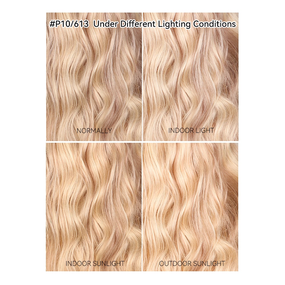 (Super Deal)Megalook Salon-Quality  Hot Selling Luxurious Glueless 6X5 HD Lace Wig Silky Straight P10/613 Blonde P18/613 Colored Wear And Go Wig