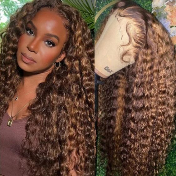 Pre-Cut Lace | Upgrade Airy Cap 13X4 Pinao Body Wave/Straight/Water Wave HD Lace Frontal Pre-plucked 0 Skill Needed Glueless Wear Go Wig