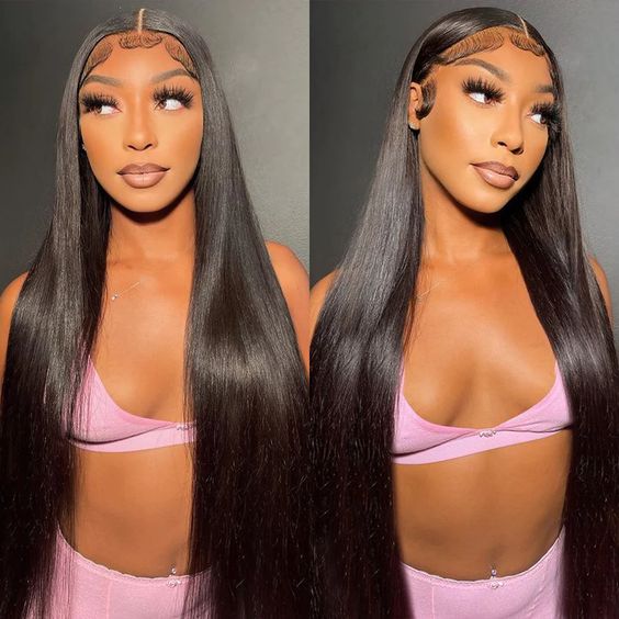 $100 OFF Code: MS100 | 5X5 HD LACE CLOSURE WIG Straight/Body/Deep Wave 180% Density Natural Human Hair Wigs