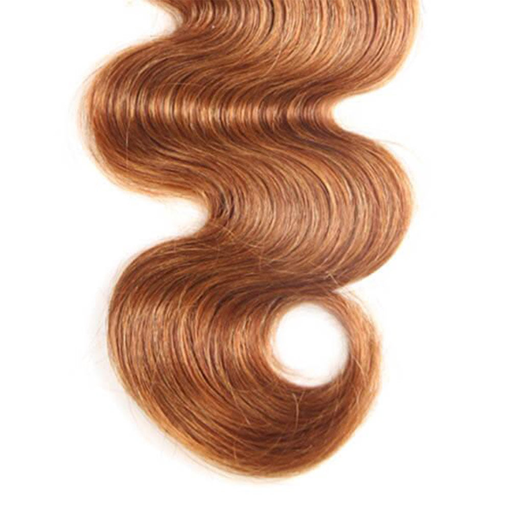 Megalook Brazilian Virgin Hair Ombre Honey 1B/30 Body Wave Human Hair Bundles 1pcs Deal