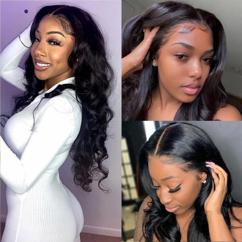 $100 OFF Code: MS100 | Body Wave Human Hair Wigs 10-32inch Lace 5x5 Cl