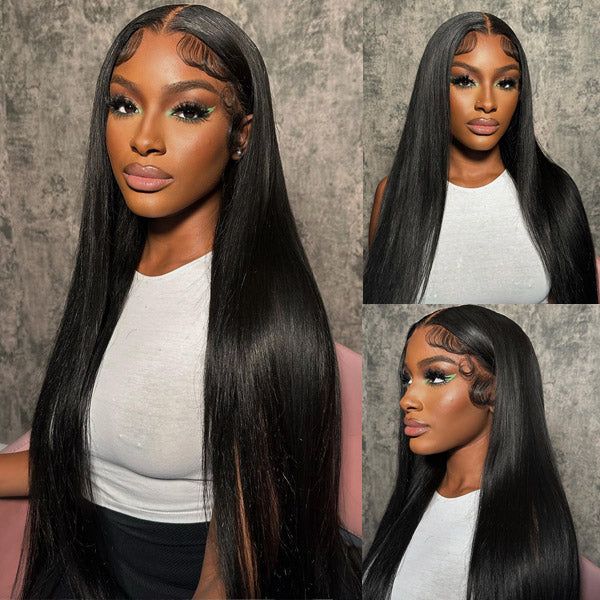 Pre Cut Lace New Launch Wear & Go Glueless HD Lace Wig 5x5 Straight Hair Dome Cap Beginner Friendly