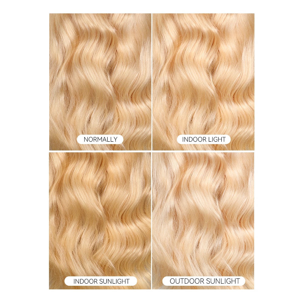 (Super Deal)Megalook Salon-Quality  Hot Selling Luxurious Glueless 6X5 HD Lace Wig Silky Straight P10/613 Blonde P18/613 Colored Wear And Go Wig