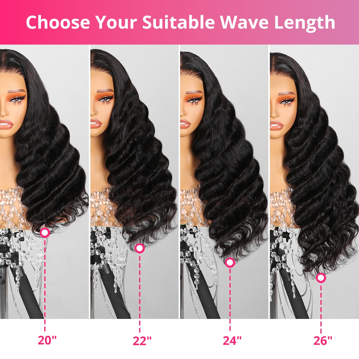 Pre Cut Lace | Glueless 6X5 HD Lace Wig Body Wave Human Hair Wear And Go Wig