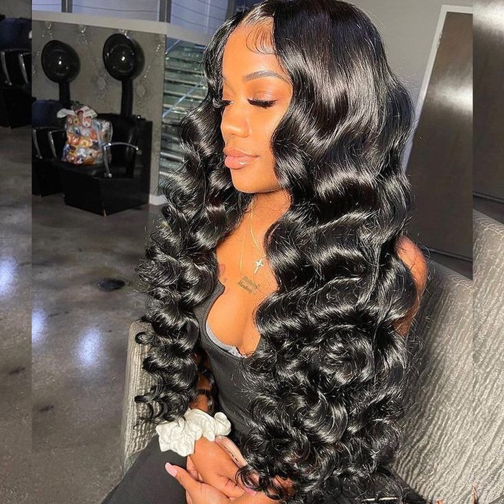 Megalook Bogo Free 5X5 HD LACE CLOSURE WIG Jerry Curly/Deep Wave 180% Density Natural Human Hair Wigs