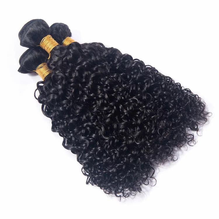 Megalook 10A Unprocessed Human Hair Jerry Curl Weave 3 Bundles Deal Megalook Hair