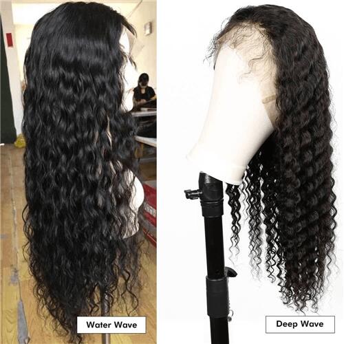 360 Lace Frontal Wigs Full Texture 10-32 inch 360 Wigs Pre Plucked With Baby Hair