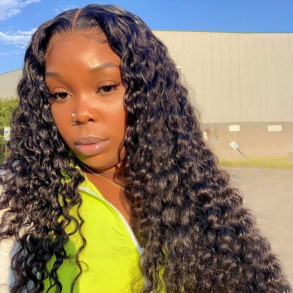 Special offer | 22inch = $99 4X4 Swiss Lace Natural Color Lace Cheap Closure Wigs Body Wave Wig Pre-Plucked With Baby Hair