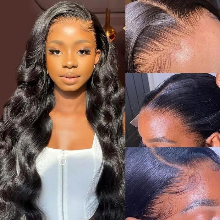 $100 OFF Code: MS100 | 5X5 HD LACE CLOSURE WIG Straight/Body/Deep Wave 180% Density Natural Human Hair Wigs