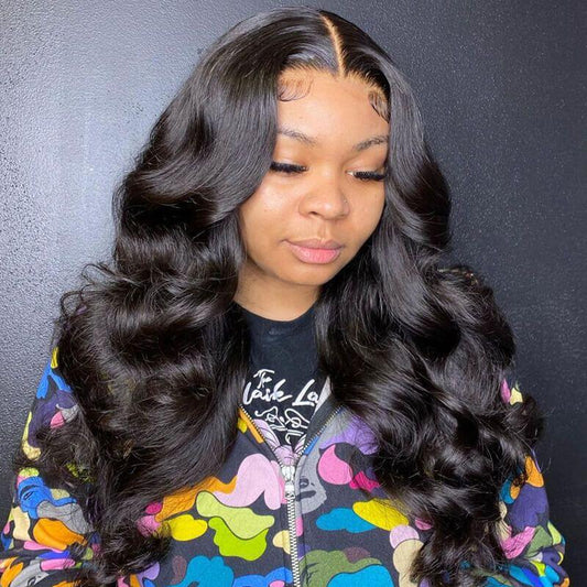 $100 OFF Code: MS100 | 5X5 HD LACE CLOSURE WIG Straight/Body/Deep Wave 180% Density Natural Human Hair Wigs