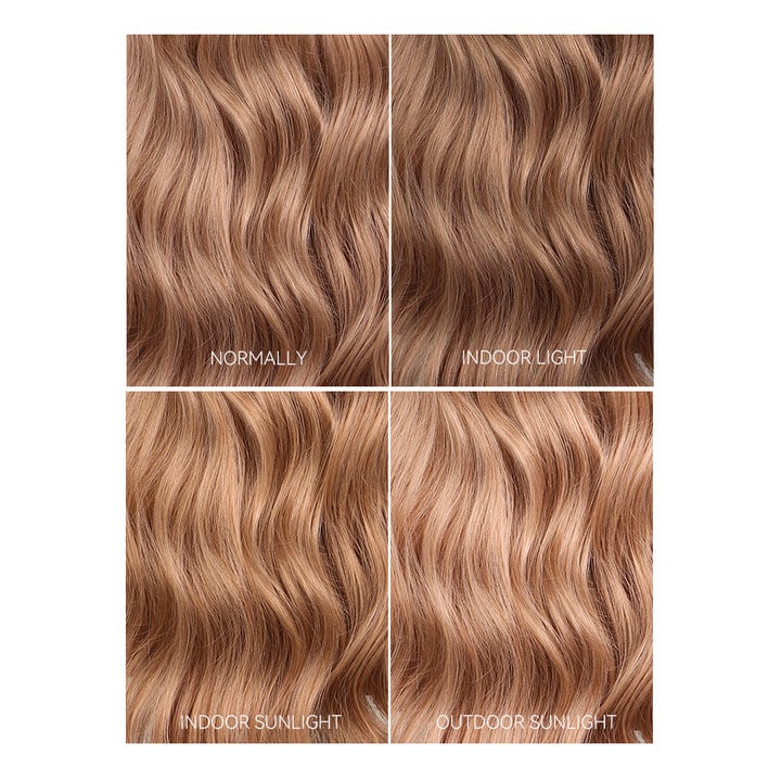 (Super Deal)6x5 HD Pre Cut Lace Closure Light Flaxen Brown Cozy Blonde Megalook Curly Wig