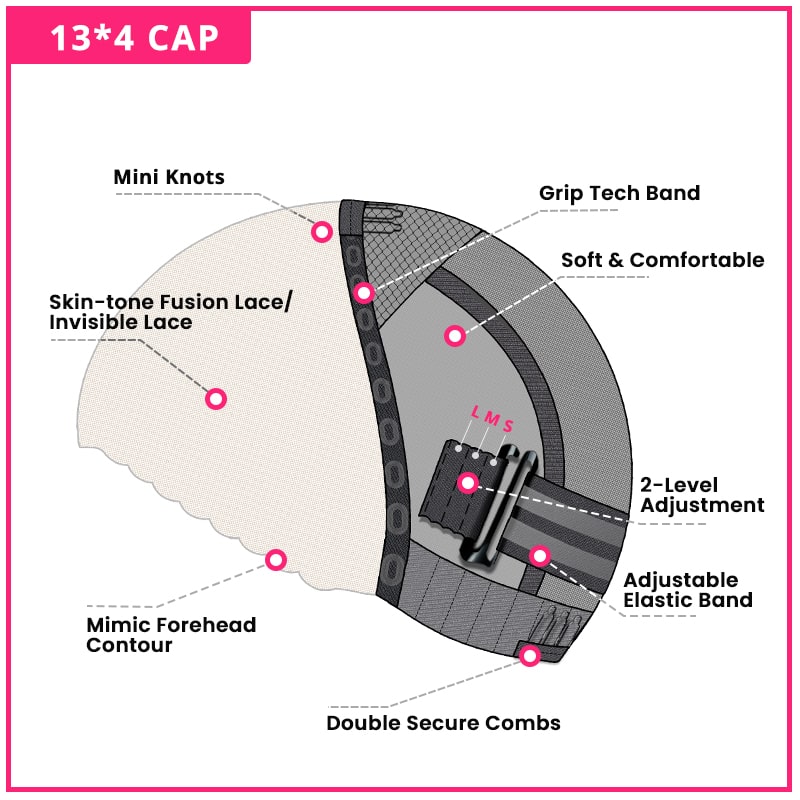 Pre Cut Lace | Upgrade Airy Cap 13X4/6X5 Piano Body Wave/Straight  Water Wave HD Lace Frontal Pre-plucked Glueless Wig