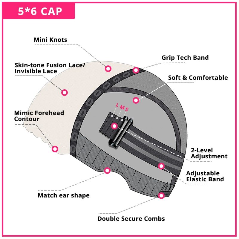 Pre Cut Lace | Upgrade Airy Cap 13X4/6X5 Piano Body Wave/Straight  Water Wave HD Lace Frontal Pre-plucked Glueless Wig