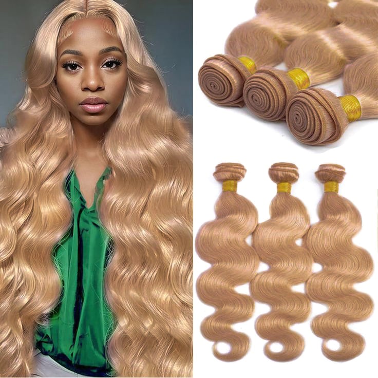 Megalook 3Bundles Body Wave Hair 10A Brazilian Human Hair Bundles Natural Hair Extensions