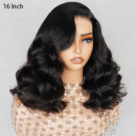 (Super Deal)Megalook Salon-Quality Luxurious Glueless 6X5 HD Lace Wig Body Wave Wear And Go Wig