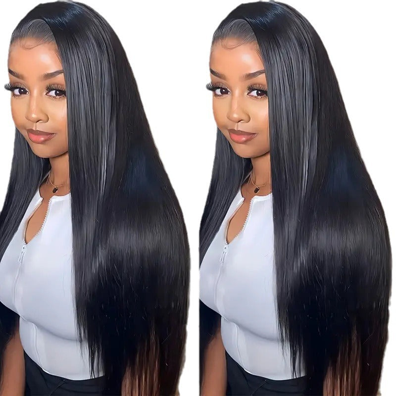 WOWANGEL Pre-Everything Straight 9X6 Wear Go Glueless Wig HD Lace Wigs