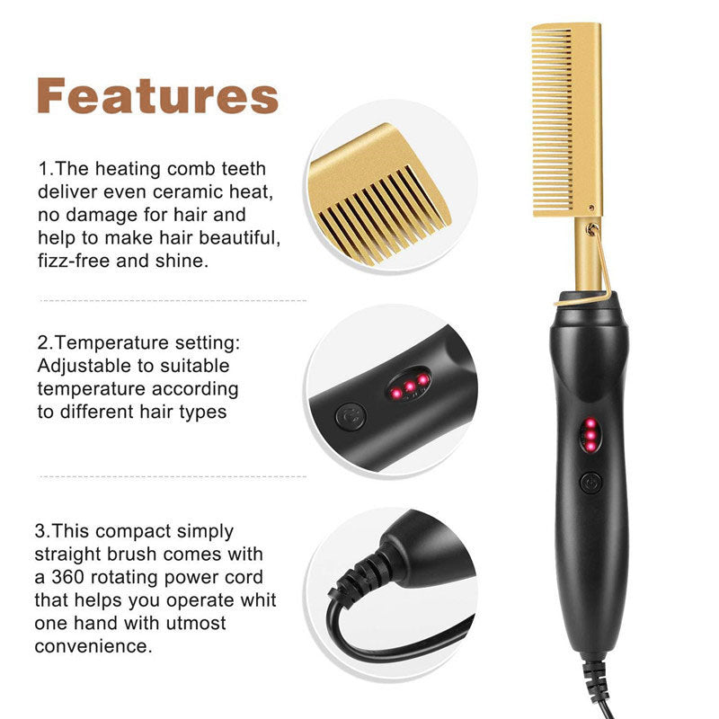 Megalook Electric Hot Comb