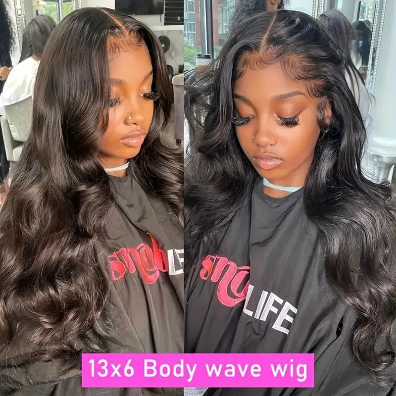 (Super Deal)Megalook 30inch 36inch Long 13x4 Transparent Lace Frontal Wigs Pre-plucked Natural Hairline Breathable Airy Cap Human Hair Wig