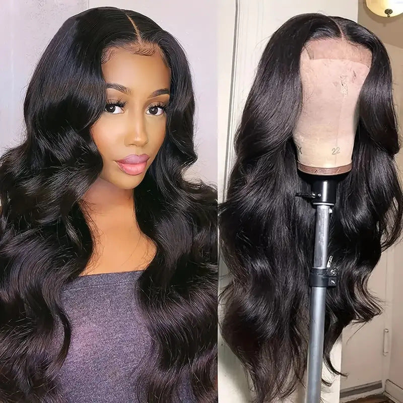 Megalook Pre Cut Lace New Dome Cap Beginner Friendly Wig Wear & Go Glueless HD Lace Wig 5x5 Body Wave Human Hair