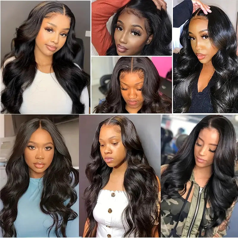 Megalook Pre Cut Lace New Dome Cap Beginner Friendly Wig Wear & Go Glueless HD Lace Wig 5x5 Body Wave Human Hair