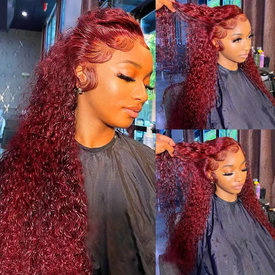 13x4 lace frontal wigs human hair wig