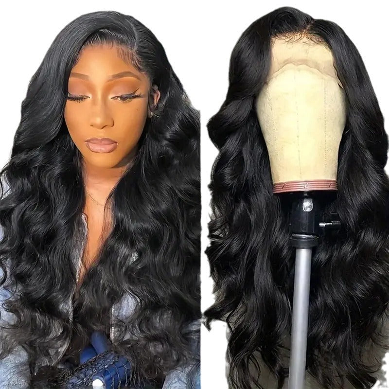 Body Wave HD Lace Wigs For Women Waves Wig Head Cover