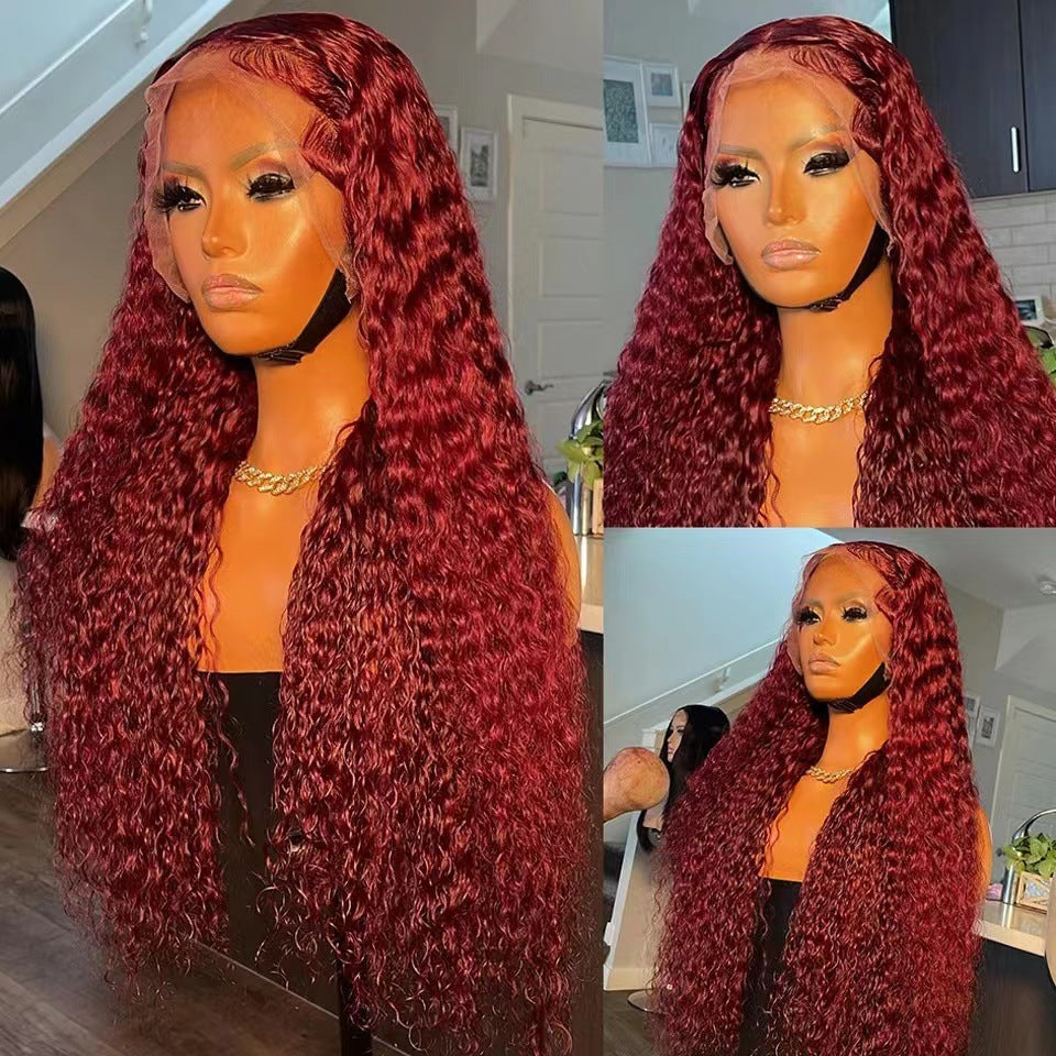 13x4 lace frontal wigs human hair wig