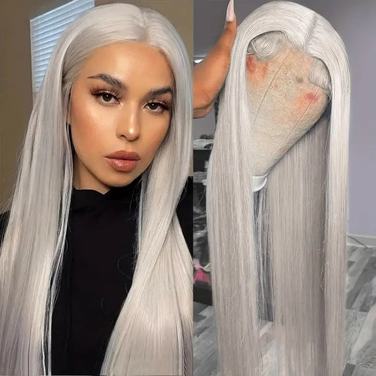 $100 OFF Code: MS100 | Barbie Blonde With Brown #P10/613 Colored Short Bob Wig 6x5 Wear Go Wigs Straight Highlights Wig