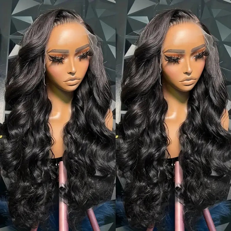 Body Wave HD Lace Wigs For Women Waves Wig Head Cover