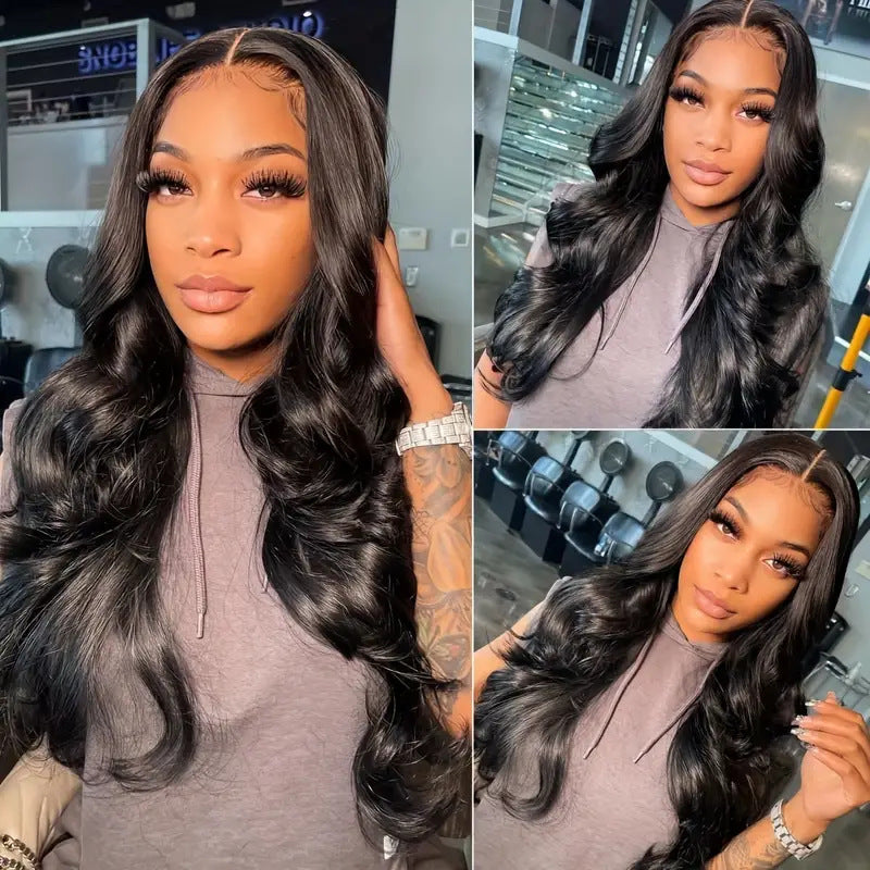 Megalook Pre Cut Lace New Dome Cap Beginner Friendly Wig Wear & Go Glueless HD Lace Wig 5x5 Body Wave Human Hair