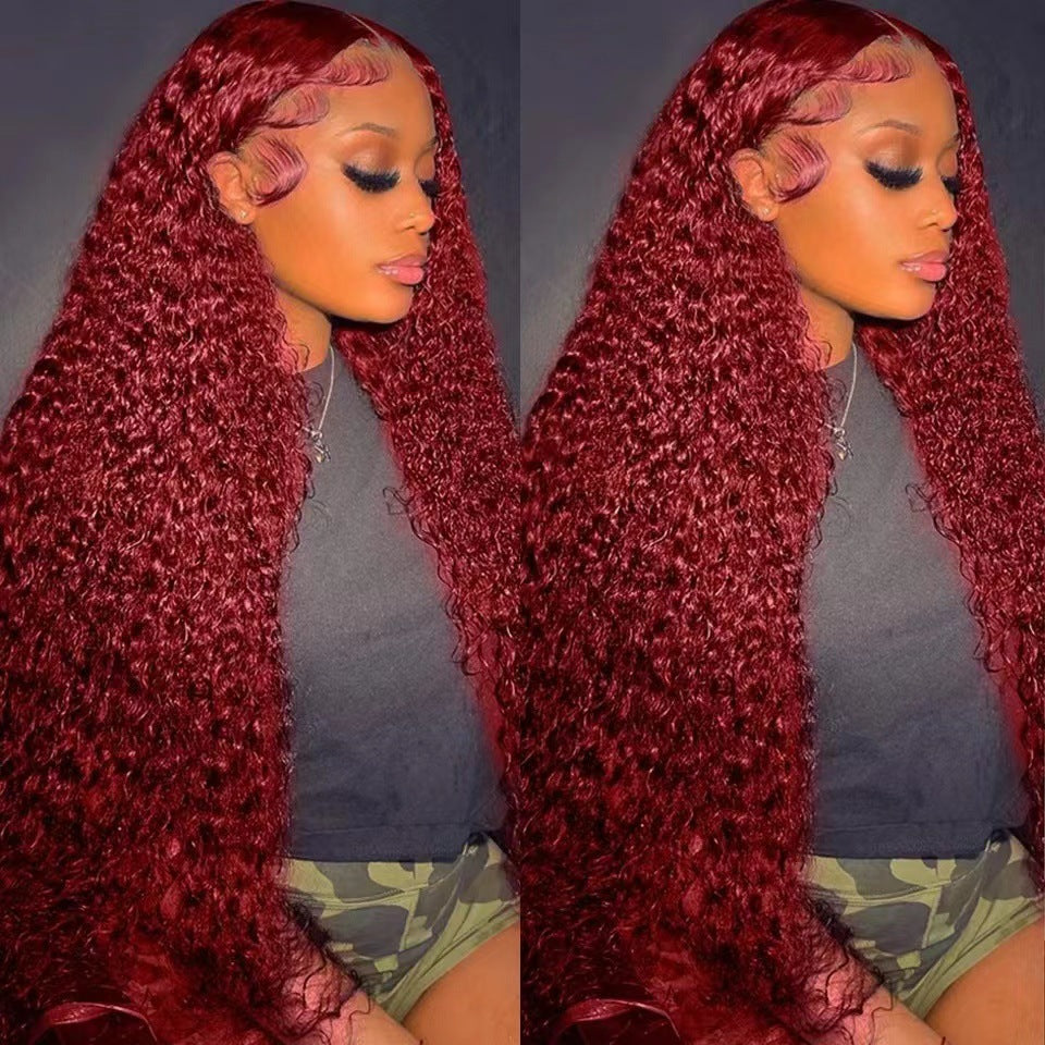 13x4 lace frontal wigs human hair wig