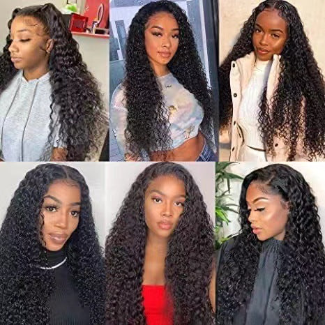 Pre Cut Lace | Easy Wear And Go Wig Glueless 6X5 HD Lace Wig Loose Wave Human Hair Wigs