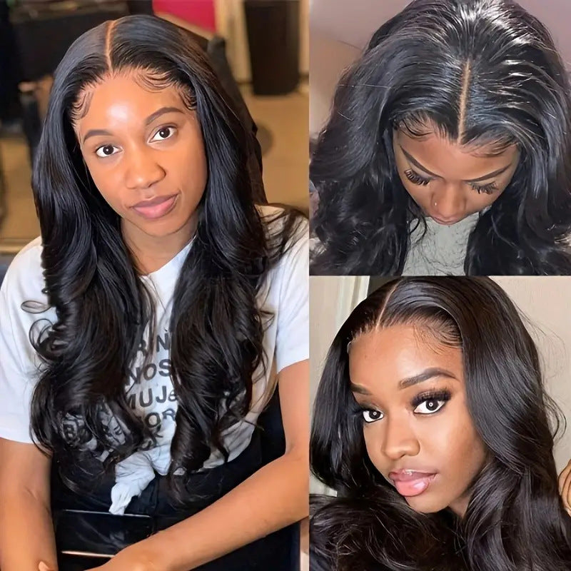 Megalook Pre Cut Lace New Dome Cap Beginner Friendly Wig Wear & Go Glueless HD Lace Wig 5x5 Body Wave Human Hair