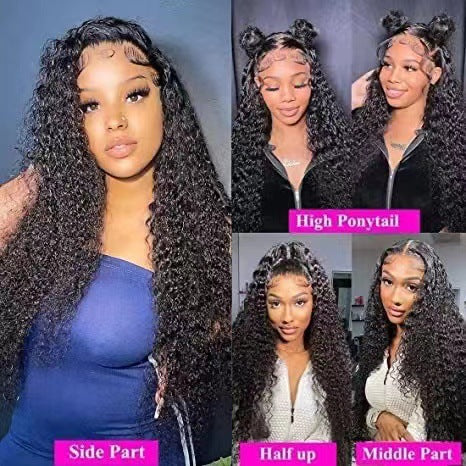 Pre Cut Lace | Easy Wear And Go Wig Glueless 6X5 HD Lace Wig Loose Wave Human Hair Wigs