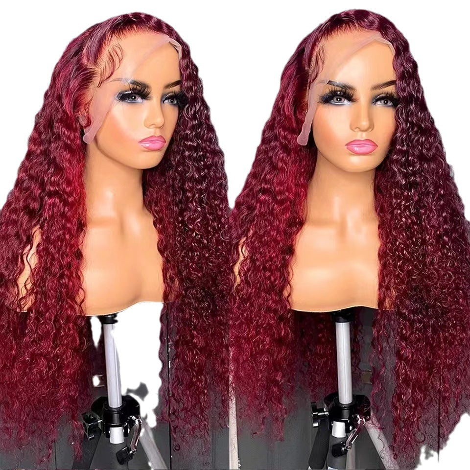 13x4 lace frontal wigs human hair wig