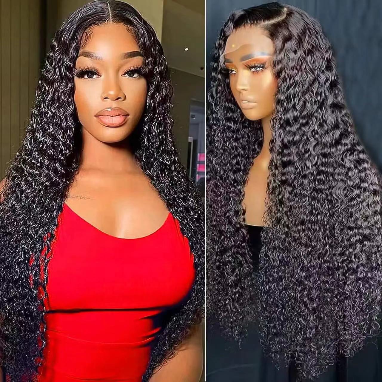 Pre Cut Lace | Easy Wear And Go Wig Glueless 6X5 HD Lace Wig Loose Wave Human Hair Wigs