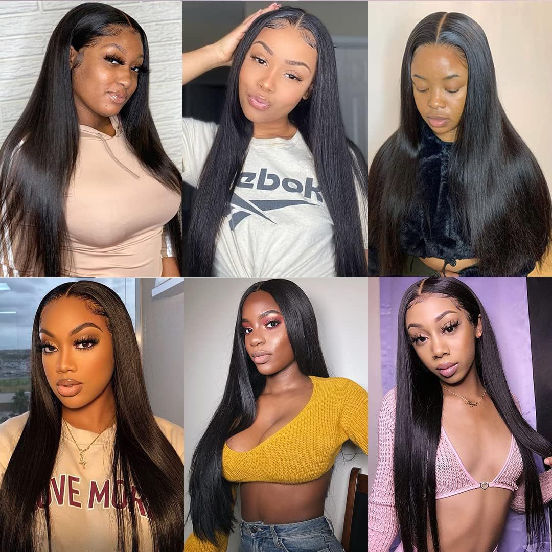 Luxury Glued or Glueless 13X6 Raw Hair Lace Front Wig