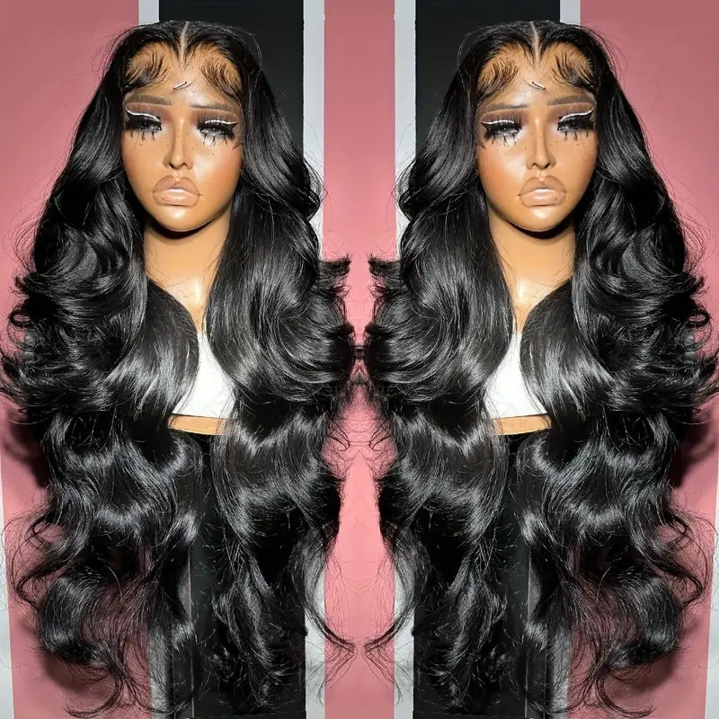 Body Wave HD Lace Wigs For Women Waves Wig Head Cover