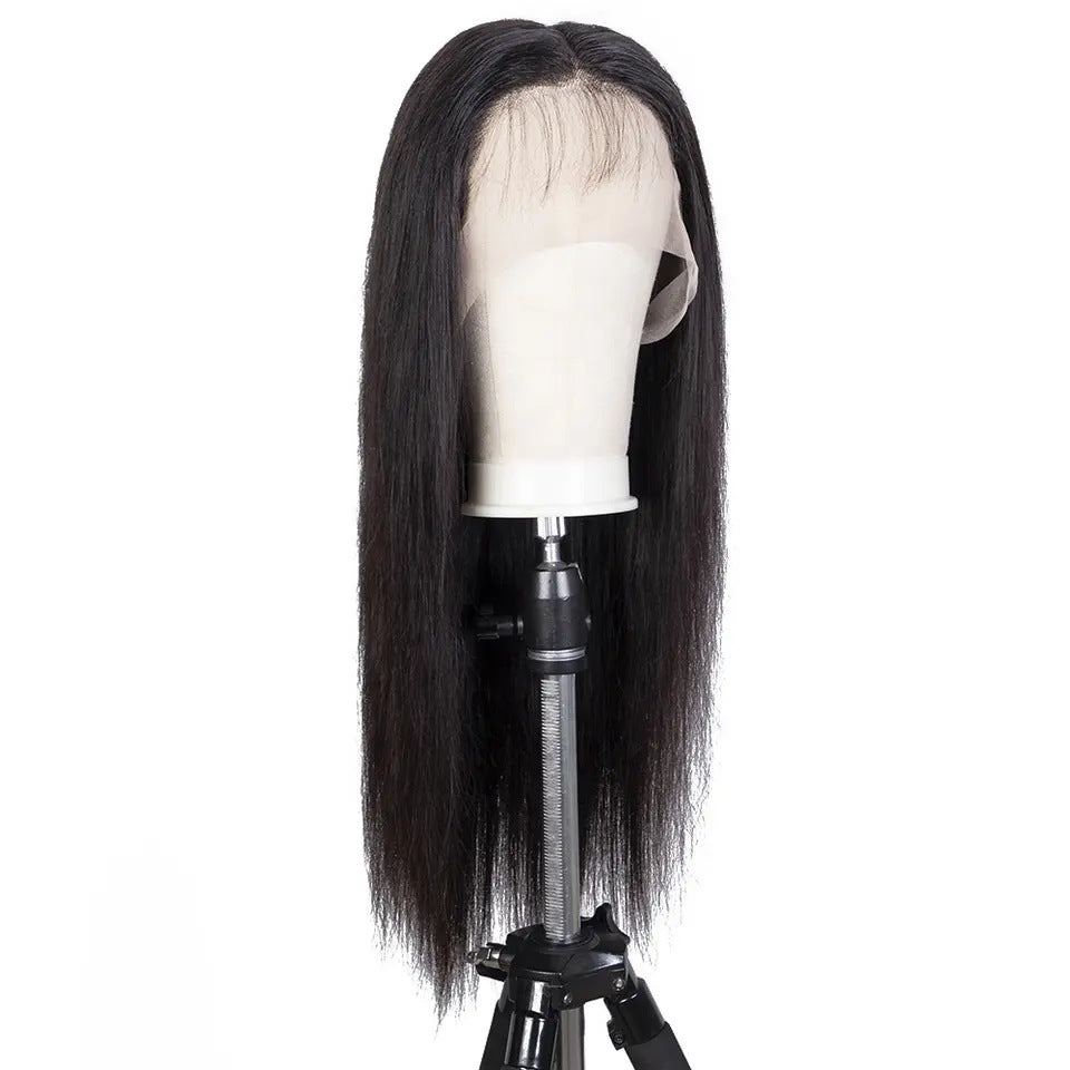 WOWANGEL Wear & Go 5x5 HD Lace Closure Wig Straight Pre-Everything Glueless Wig