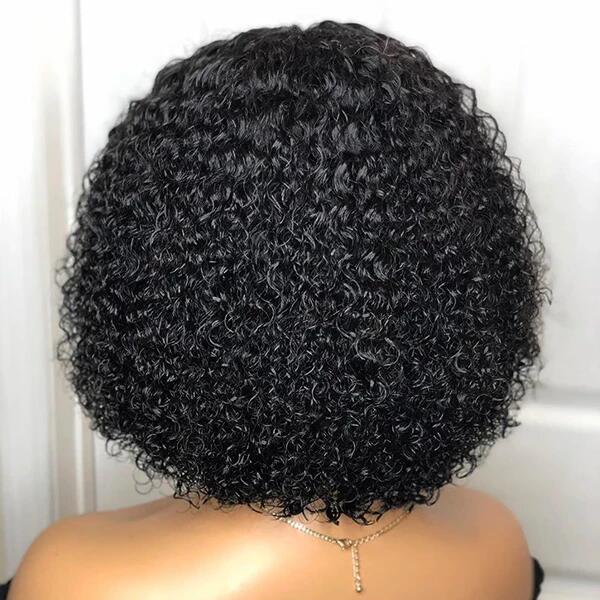 Megalook BIG DEAL JERRY CURL T Part Lace Front BOB WIG