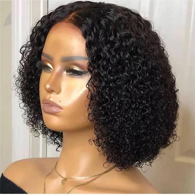 Megalook BIG DEAL JERRY CURL T Part Lace Front BOB WIG