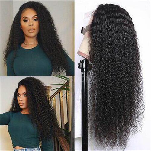 Megalook Bogo Free 13X6 Lace Front Wig Straight Wig Natural Hairline With Baby Hair Wig