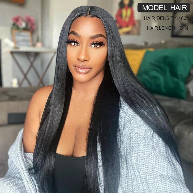 Pre Max Glueless 10x6 Parting Max HD Curly Lace Wig Pre Bleached Tiny Knots Loose Deep Wave Wig(No Code Needed)