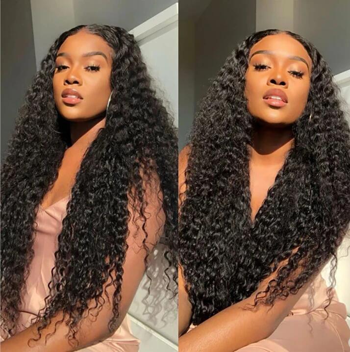 Megalook 10A Unprocessed Human Hair Jerry Curl Weave 3 Bundles Deal Megalook Hair