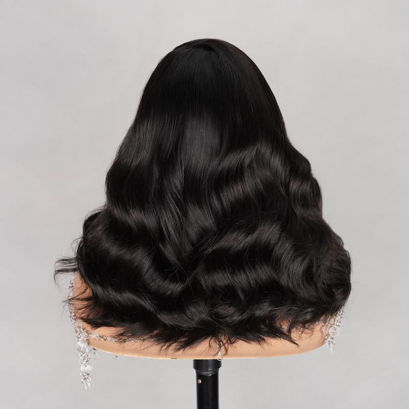 (Super Deal)Megalook Salon-Quality Luxurious Glueless 6X5 HD Lace Wig Body Wave Wear And Go Wig