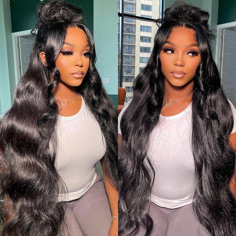 Pre Max Glueless 10x6 Parting Max HD Curly Lace Wig Pre Bleached Tiny Knots Loose Deep Wave Wig(No Code Needed)