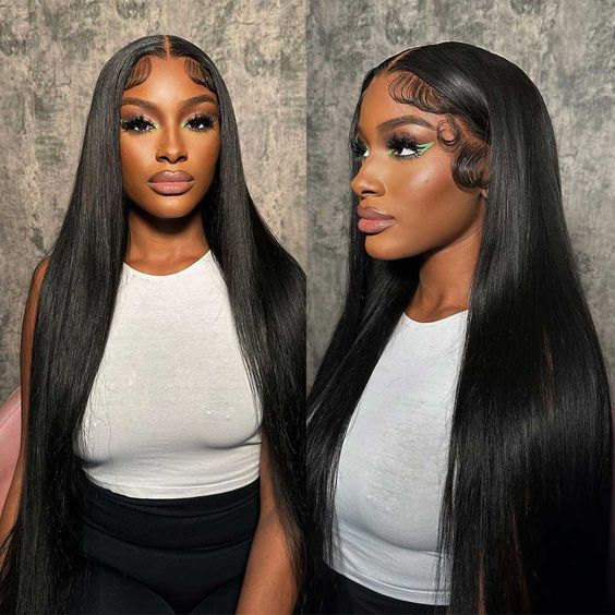 $100 OFF Code: MS100 | 5X5 HD LACE CLOSURE WIG Straight/Body/Deep Wave 180% Density Natural Human Hair Wigs